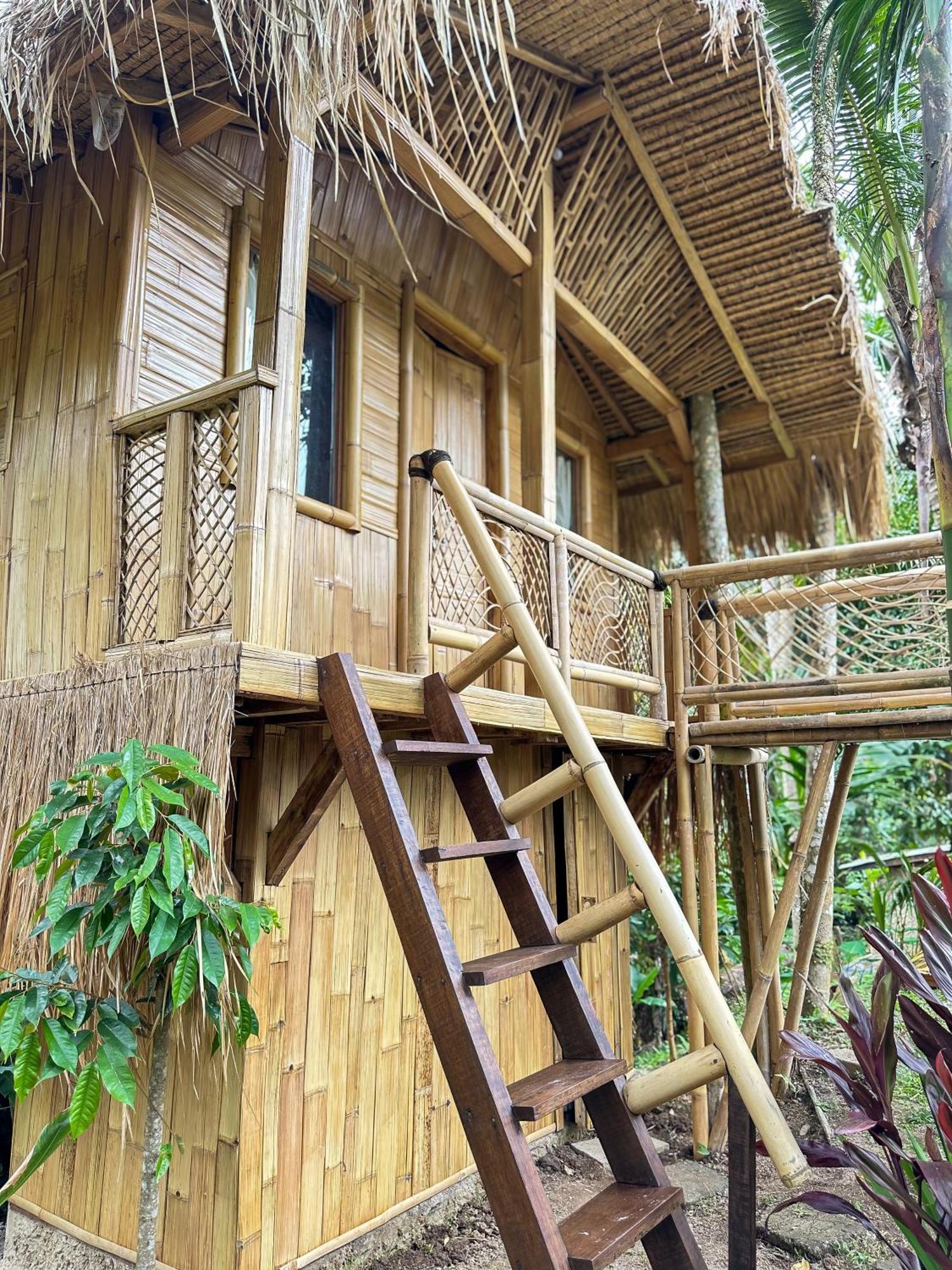 Kawig Bamboo House - Ricefield View, Eco Bamboo Home Tampaksiring Buitenkant foto