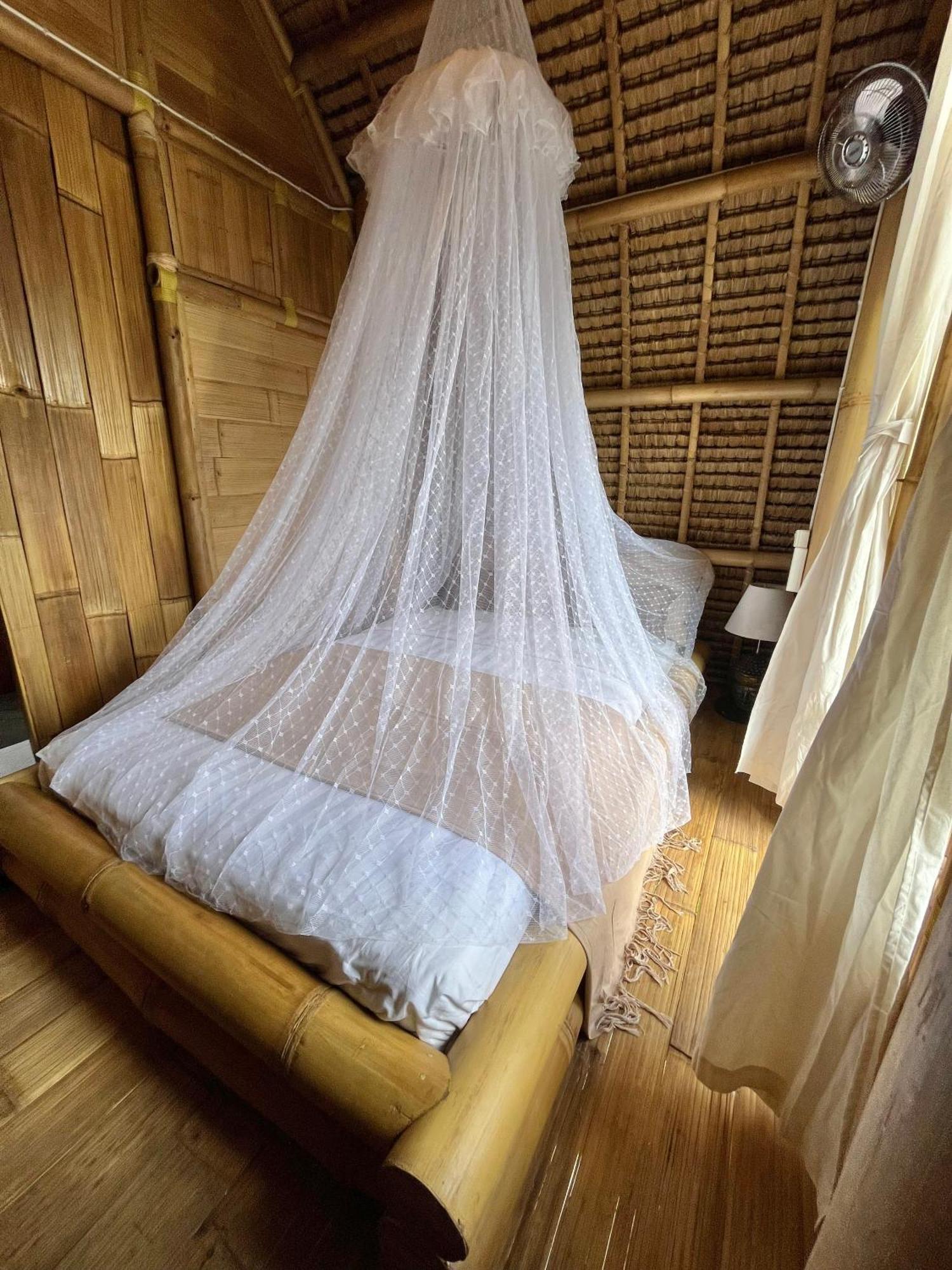 Kawig Bamboo House - Ricefield View, Eco Bamboo Home Tampaksiring Buitenkant foto