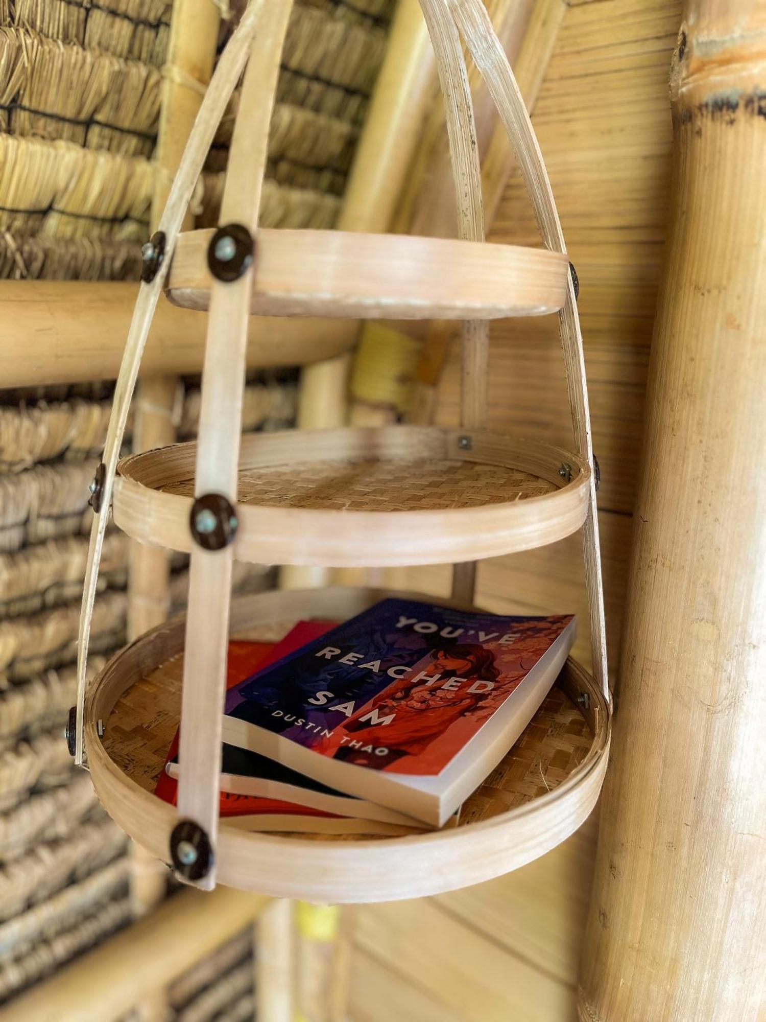 Kawig Bamboo House - Ricefield View, Eco Bamboo Home Tampaksiring Buitenkant foto